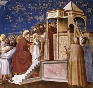 Giotto Di Bondone - Scrovegni 9
