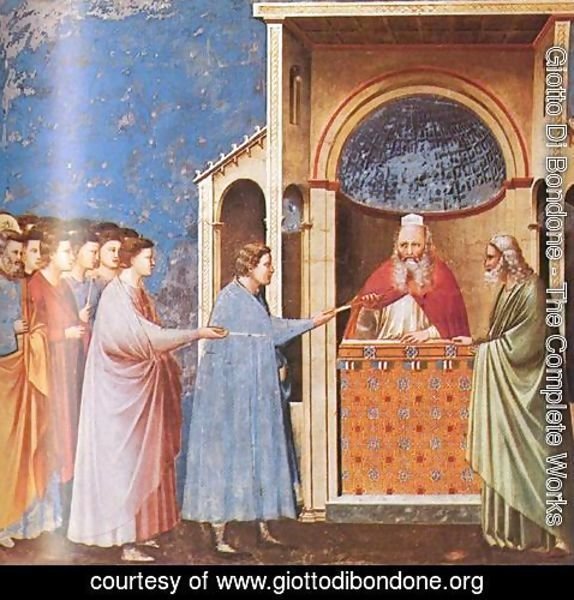 Giotto Di Bondone - Scrovegni 10