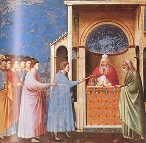 Giotto Di Bondone - Scrovegni 10