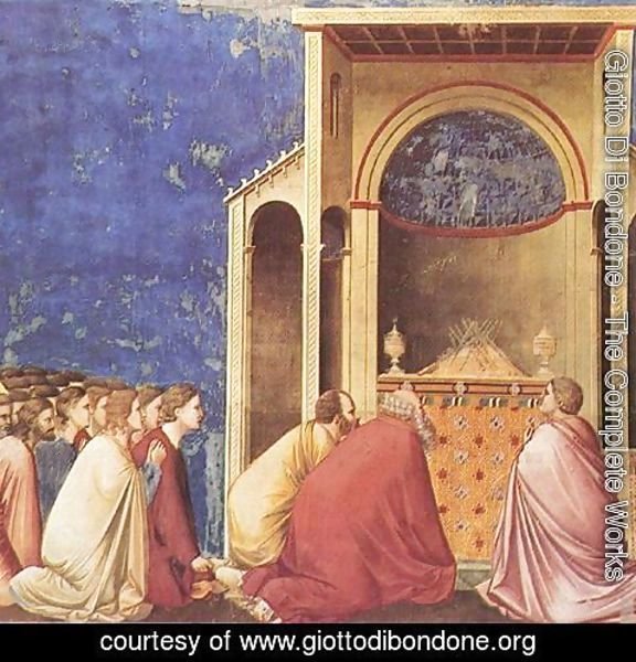Giotto Di Bondone - Scrovegni 11