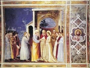 Giotto Di Bondone - Scrovegni 12