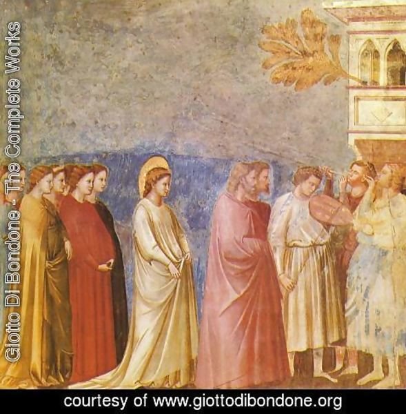 Giotto Di Bondone - Scrovegni 13