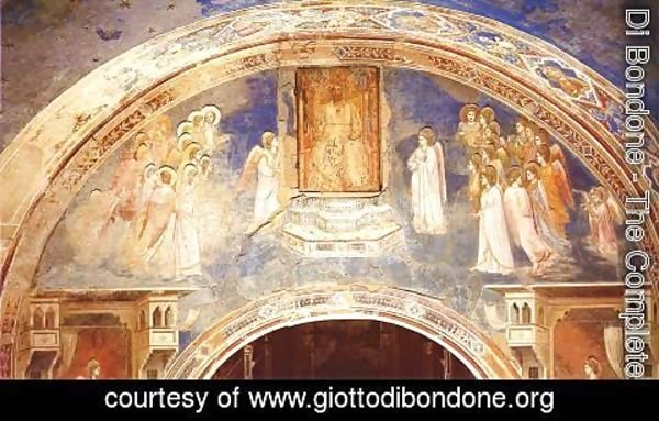 Giotto Di Bondone - Scrovegni 14