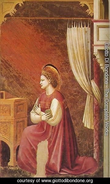 Giotto Di Bondone - Scrovegni 16