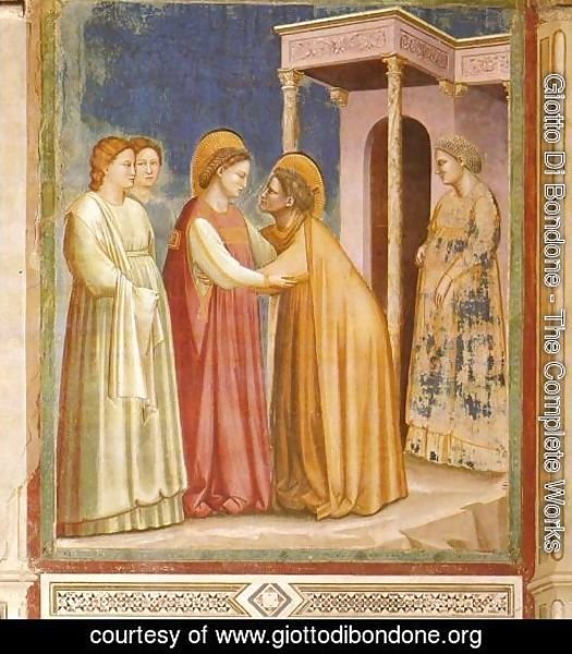 Giotto Di Bondone - Scrovegni 17