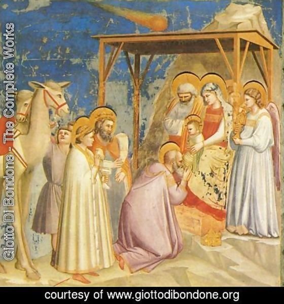 Giotto Di Bondone - Scrovegni 19