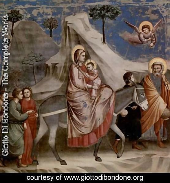 Giotto Di Bondone - Scrovegni 21
