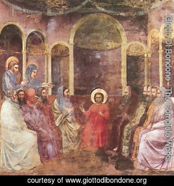 Giotto Di Bondone - Scrovegni 23