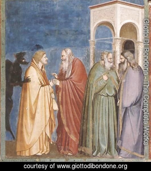 Giotto Di Bondone - Scrovegni 29