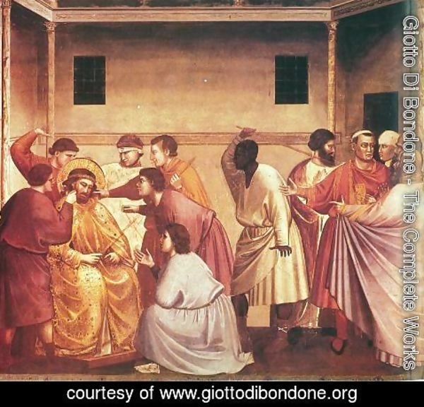 Giotto Di Bondone - Scrovegni 34