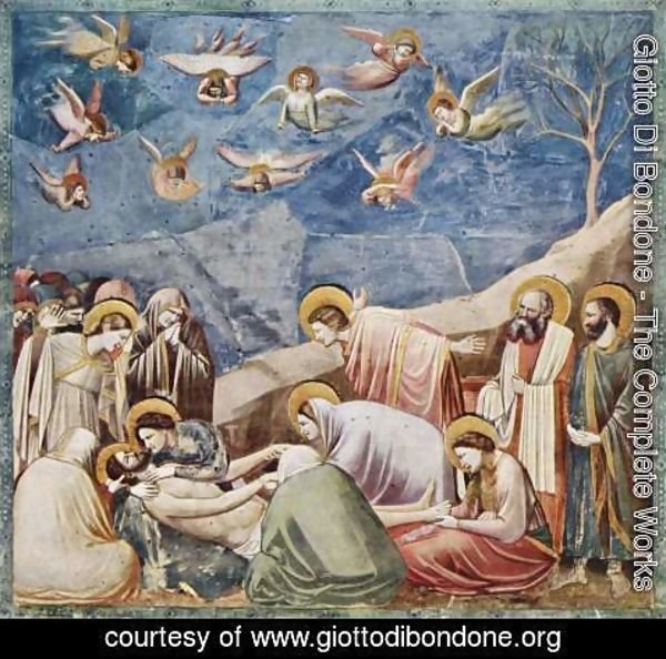 Giotto Di Bondone - Scrovegni 36