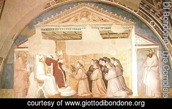 Giotto Di Bondone - Life of Saint Francis 2