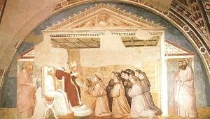 Giotto Di Bondone - Life of Saint Francis 2
