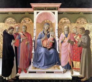 Giotto Di Bondone - Annalena Altarpiece