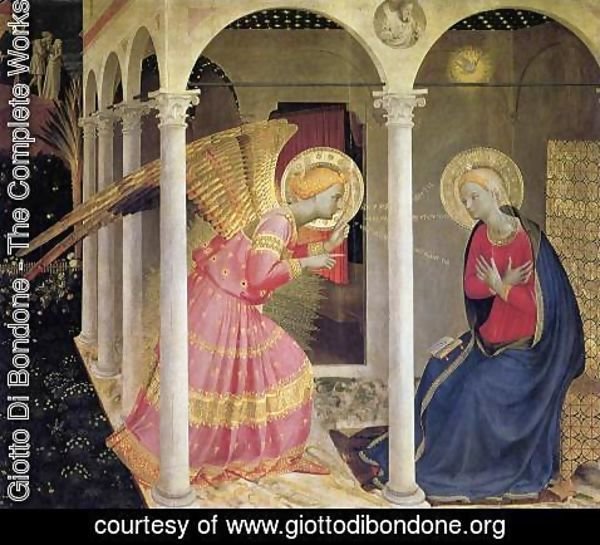 Giotto Di Bondone - Annunciation 2