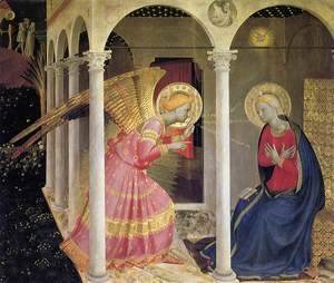 Giotto Di Bondone - Annunciation 2