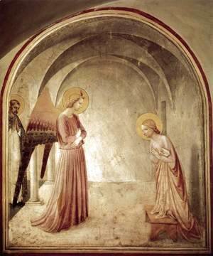 Giotto Di Bondone - Annunciation 3