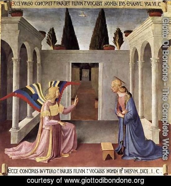 Giotto Di Bondone - Annunciation 4