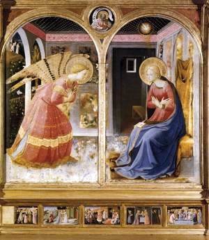 Giotto Di Bondone - Annunciation 5
