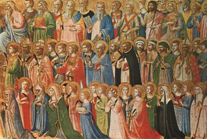 Giotto Di Bondone - Christ Glorified in the Court of Heaven