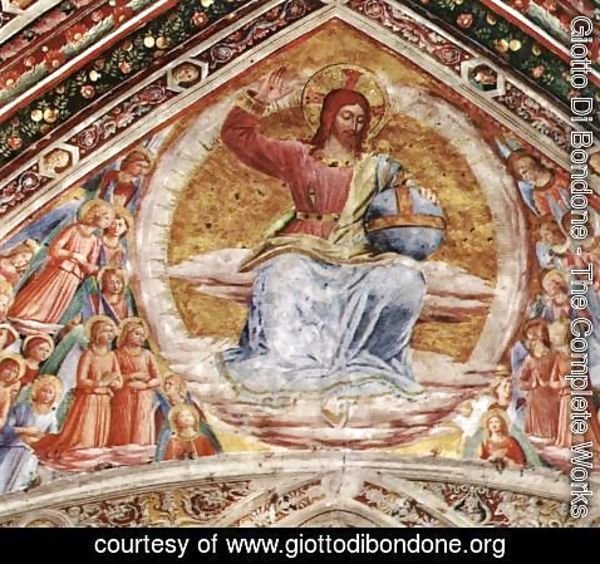 Giotto Di Bondone - Christ the Judge