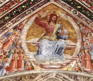 Giotto Di Bondone - Christ the Judge