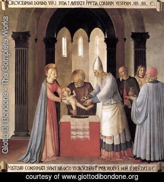 Giotto Di Bondone - Circumcision