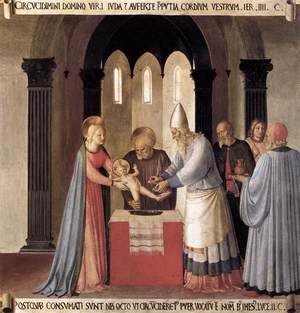 Giotto Di Bondone - Circumcision