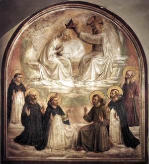 Giotto Di Bondone - Coronation of the Virgin