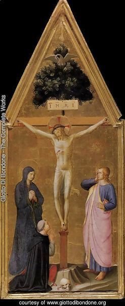 Giotto Di Bondone - Crucifixion