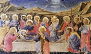 Giotto Di Bondone - Death of the Virgin