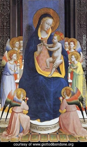 Giotto Di Bondone - Fiesole Altarpiece