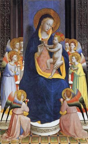 Giotto Di Bondone - Fiesole Altarpiece