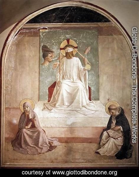Giotto Di Bondone - Mocking of Christ
