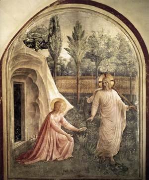 Giotto Di Bondone - Noli Me Tangere