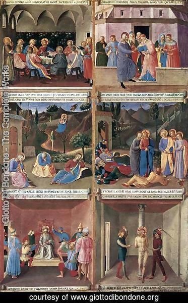 Giotto Di Bondone - Paintings for the Armadio degli Argenti 2