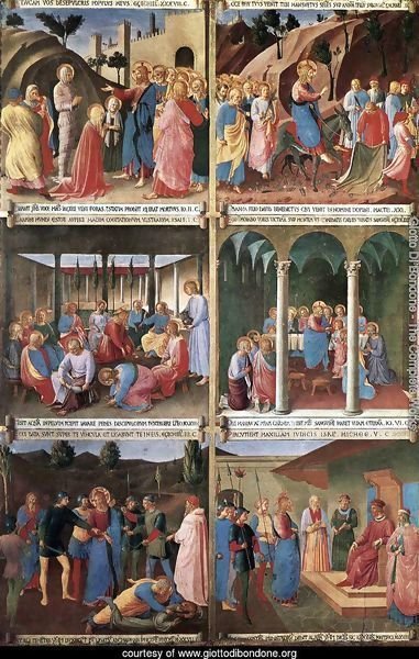 Paintings for the Armadio degli Argenti