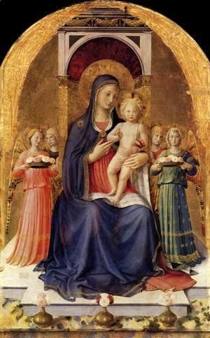Giotto Di Bondone - Perugia Altarpiece (central panel)
