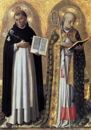 Giotto Di Bondone - Perugia Altarpiece (left panel)