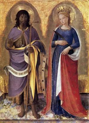Perugia Altarpiece (right panel)