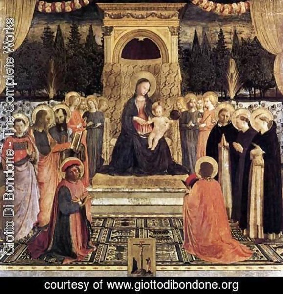 Giotto Di Bondone - San Marco Altarpiece