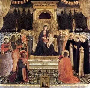 Giotto Di Bondone - San Marco Altarpiece