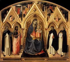 Giotto Di Bondone - St Peter Martyr Altarpiece