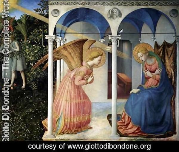 Giotto Di Bondone - The Annunciation 2