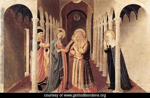 The Presentation of Christ in the Temple