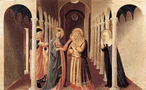 Giotto Di Bondone - The Presentation of Christ in the Temple
