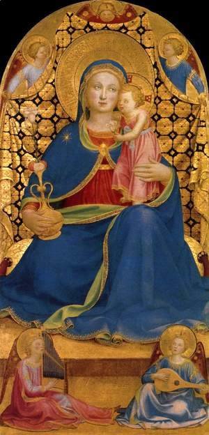 Giotto Di Bondone - The Virgin of Humility