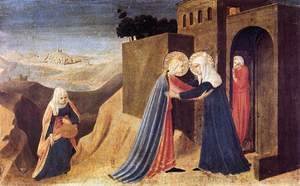 Giotto Di Bondone - Visitation
