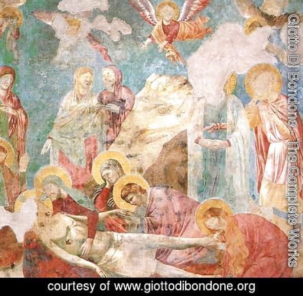 Giotto Di Bondone - Scenes from the New Testament Lamentation