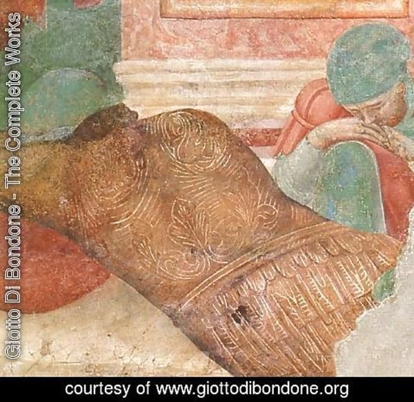 Giotto Di Bondone - Scenes from the New Testament Resurrection (detail)